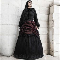 Vampire Skirt by Punk Rave