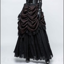 Vampire Skirt by Punk Rave