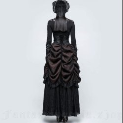 Vampire Skirt by Punk Rave