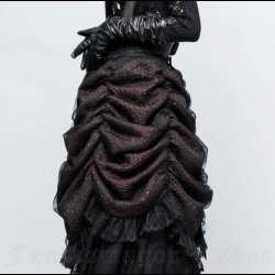 Vampire Skirt by Punk Rave