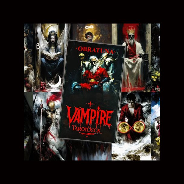 Vampire Tarot Deck