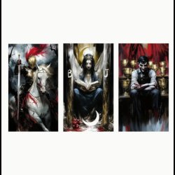 Vampire Tarot Deck