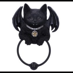 Vampuss Door Knocker 20cm