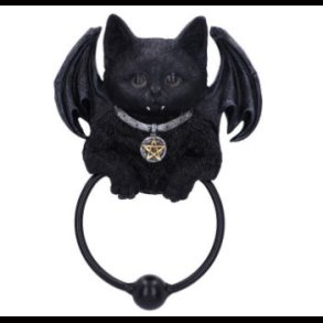 Vampuss Door Knocker 20cm