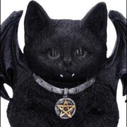 Vampuss Door Knocker 20cm