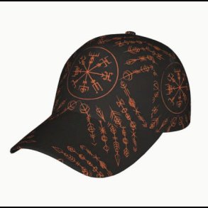 Vegvisir Rune Baseball Cap
