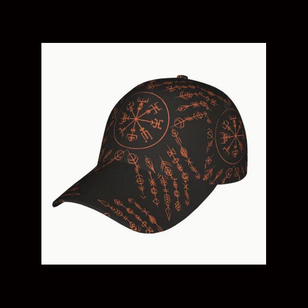 Vegvisir Rune Baseball Cap
