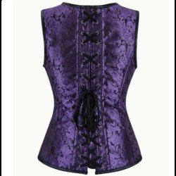 Velvet Bustier, Corset