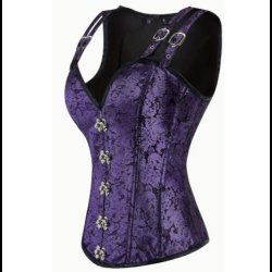 Velvet Bustier, Corset