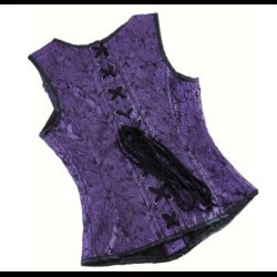 Velvet Bustier, Corset