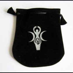 Elder Futhark Runes Essentials cards With Tarot bag