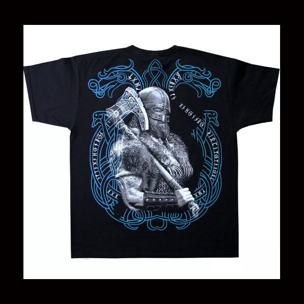Viking Attack  men`s t-shirt