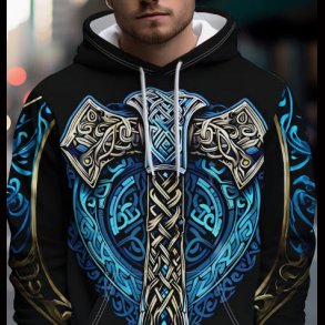 Viking Axe Sweat Shirt