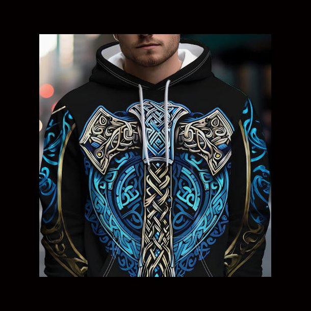 Viking Axe Sweat Shirt
