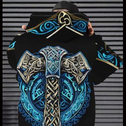 Viking Axe Sweat Shirt