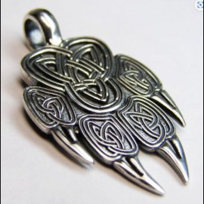 Viking Bear claw Pendant
