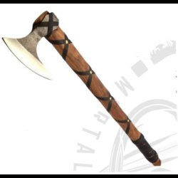 Viking Bearded long Axe