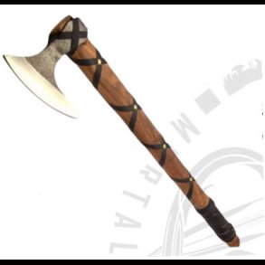 Viking Bearded long Axe