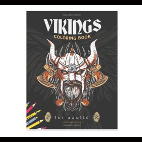 Viking Colouring Book: for Adults