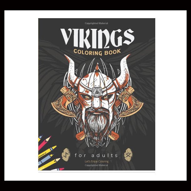 Viking Colouring Book: for Adults