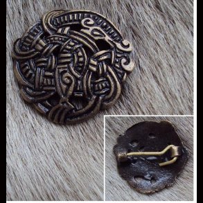 Viking Greiftier / Pin / Brooch