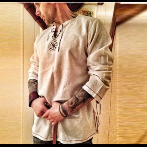 Viking Mans Shirt Top 