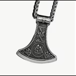 Viking Mythology Double-Sided Axe