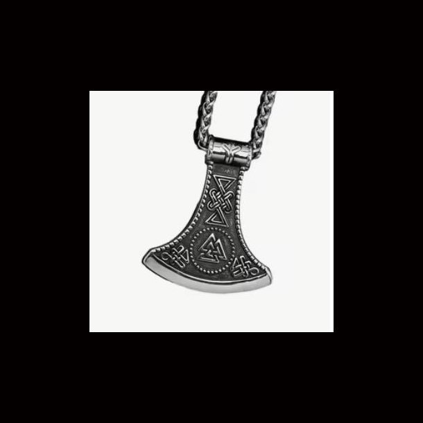 Viking Mythology Double-Sided Axe