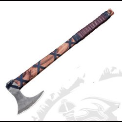 Viking Ragnar Lodbrok bearded axe