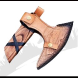 Viking Ragnar Lodbrok bearded axe
