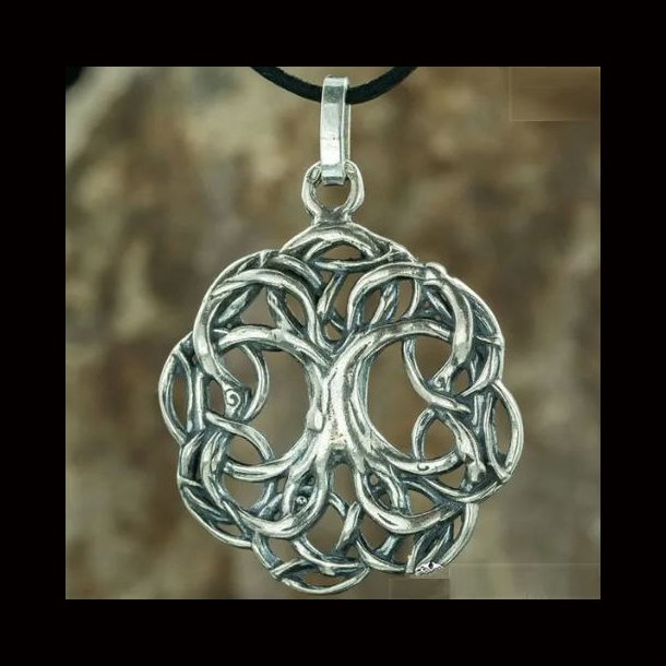 Viking Tree of Life Yggdrasil Pendant Necklace 