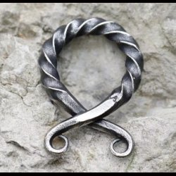 Viking Troll Cross Pendant on ball chain