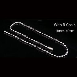 Viking Troll Cross Pendant on ball chain