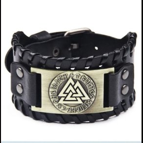 Viking Valknut Bracelet 