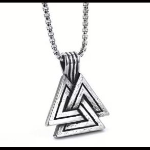 Viking Valknut Pendant