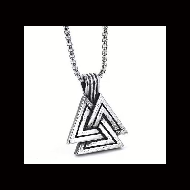 Viking Valknut Pendant