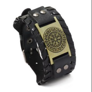 Viking Vegvisir Bracelet