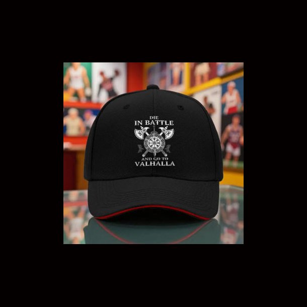 Viking Valhalla Vegvisir Baseball Cap