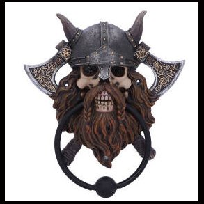 Viking Visit Door Knocker 18.5cm