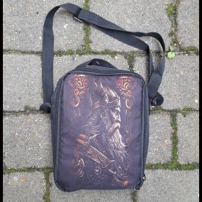 Viking Warrior Design  Insulated Lunch Bag