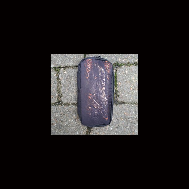 Viking Warrior Design, School pencil case / wash bag / make up bag 