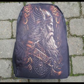 Viking Warrior Design Backpack 