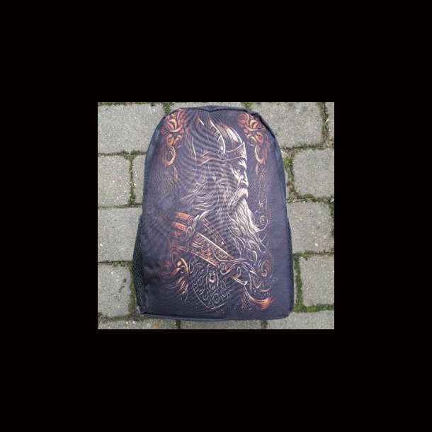 Viking Warrior Design Backpack 