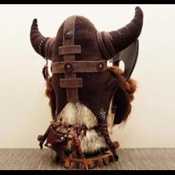Viking Warrior Doll 