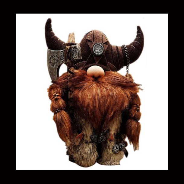 Viking Warrior Doll 