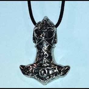 Viking Warrior Thors Hammer Pendant