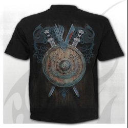 Vikings - Battle - T-Shirt Black