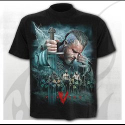 Vikings - Battle - T-Shirt Black
