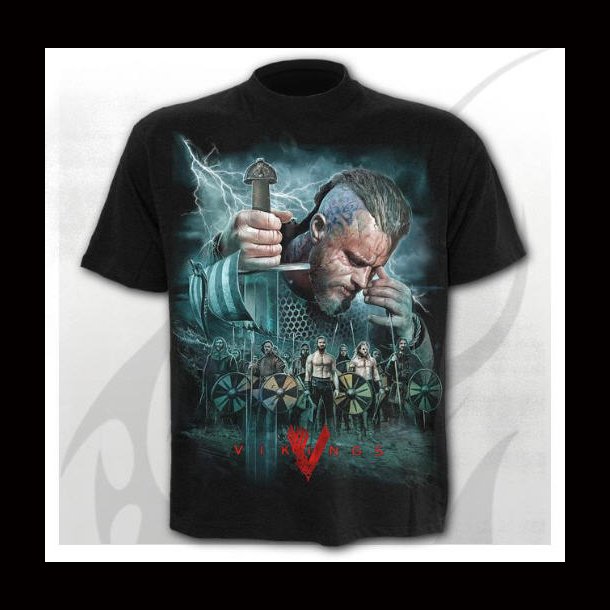 Vikings - Battle - T-Shirt Black