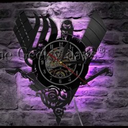 Vikings Illuminated Wall Clock